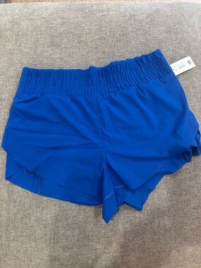 SPANX Cerulean Blue Athletic Shorts